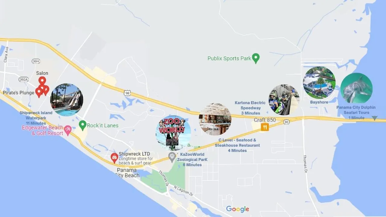 Bay Shore Panama City Beach Holiday home